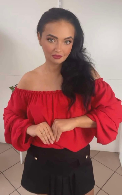 bluzka hiszpanka Mari bluzka hiszpanka Mari