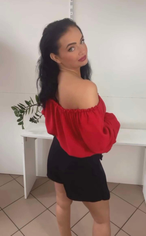 bluzka hiszpanka Mari bluzka hiszpanka Mari